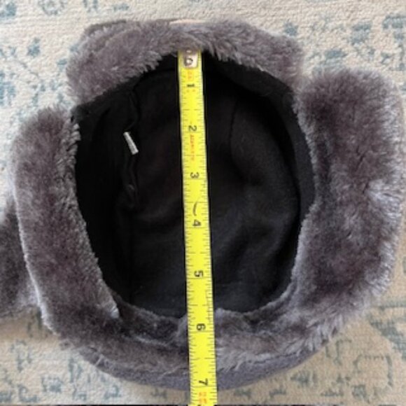 🧡3/15 Teddy Bear Winter Hat Velcro Closure Fits Best for Small Kids - Picture 9 of 9